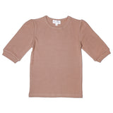 Bopop Tan Heart 3/4 Sleeve T-Shirt