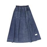 Bace Collection Denim Pocket Maxi Skirt