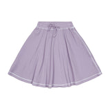 Teela Violet Contrast Wrap Skirt