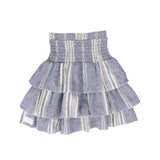 Bace Collection Stripe Layered Skirt