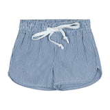Teela Pinstripe Boy Shorts