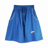 Lmn3 Provincial Blue Pocket Skirt