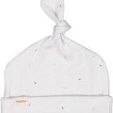 Marmar Sprinkle Blue Footie & Beanie Set