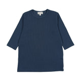 Bopop Denim Collection Blue 3/4 Sleeve T-Shirt