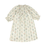 One Child Floral Victor Dress