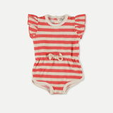 My Little Cozmo Pink Ruby Stripes Madelyn Romper