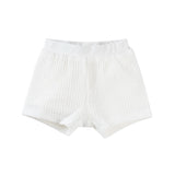 Kipp White Crochet Shorts