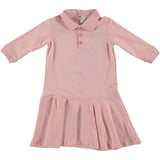 Bonjoy Pink Jersey Polo Dress