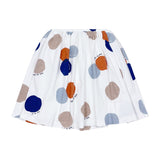 Teela Watercolor Circle Skirt
