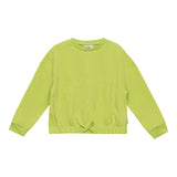 Kix Green Embossed Sweatshirt