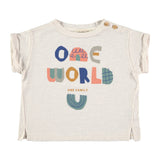 Babyclic Off White One World T-Shirt