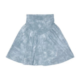 Teela Charcoal Acid Wash Skirt