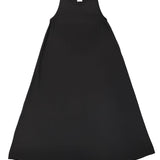 Bace Collection Black Silk Maxi Dress