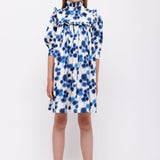 Olivia Rohde Blue Print Dress