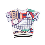Bamboo Multi Colored Printed T-Shirt