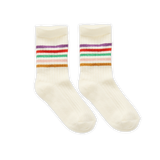 Sproet & Sprout Pear Stripe Socks