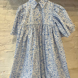 Christina Rohde Blue Floral Dress