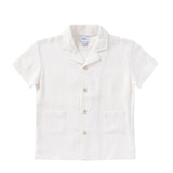 Kipp White Linen Shirt