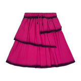 Teela Pink Spray Layered Skirt