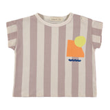 Babyclic Pink Stripes T-Shirt
