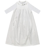 Parni White Logo Collar Jumper + Tshirt