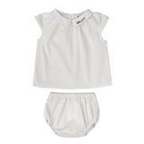 Parni White Baby Set