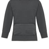 Parni Grey Pocket Sweatshirt