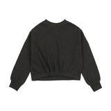 Farren + Me Black Drawstring Top