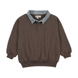Kin Kin Umber Oversized Sweatshirt