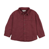 Kin Kin Washed Burgundy Shirt