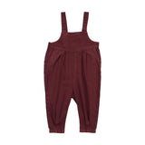 Kin Kin Washed Burgundy Overall