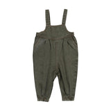 Kin Kin Washed Green Overall