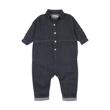 Kin Kin Washed Blue Romper