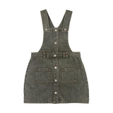 Kin Kin Washed Green Jumper