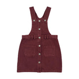 Kin Kin Washed Burgundy Jumper