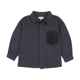 Kin Kin Navy Denim Shirt