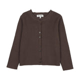 Kin Kin Brown Knit Cardigan