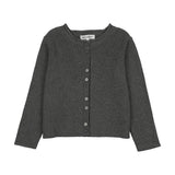 Kin Kin Grey Knit Cardigan