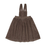 Kin Kin Umber Corduroy Jumper