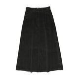 Kin Kin Black Corduroy Maxi Skirt