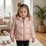 Scotch Bonnet Pink Down Coat