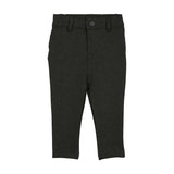 Lil Legs Heather Grey Knit Stretch Pants