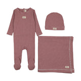 Lilette Red Striped Bebe Take Me Home Set