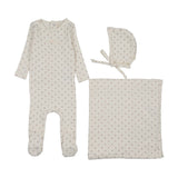 Lilette Cream/Pink Floret Print Take Me Home Set