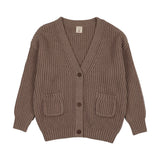 Analogie Misty Oat Grandpa Cardigan