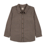 Analogie Oat Print Home Garden Shirt