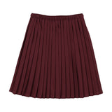 Lil Legs Vintage Purple Knife Pleated Skirt