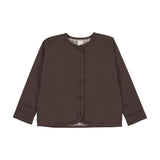 Analogie Chocolate Brown Home Garden Blazer