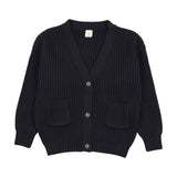 Analogie Navy Grandpa Cardigan