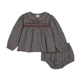 Analogie Soft Grey Plaid Edition Set